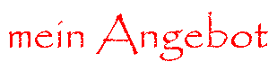 Angebot